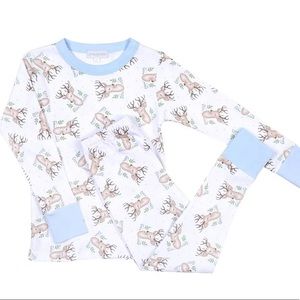 Reindeer pajamas NWT
